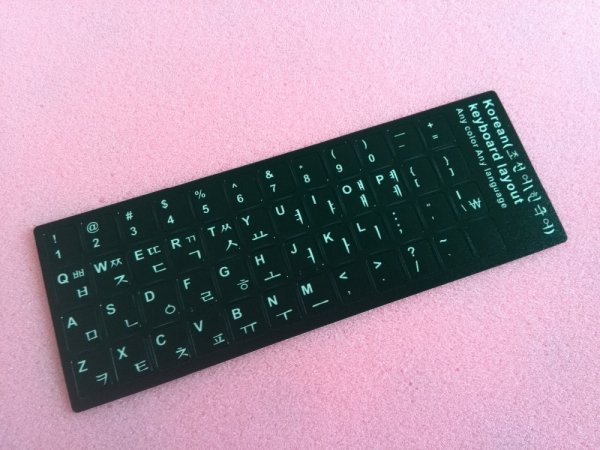 Наклейки на клавиатуру