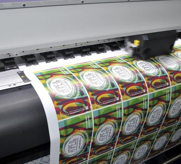 Наклейки для печати