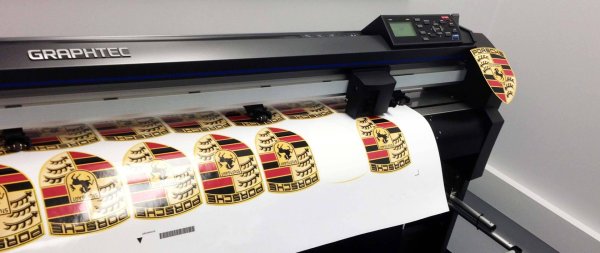 Наклейки для печати