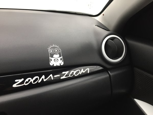 Mazda 6 GH наклейки