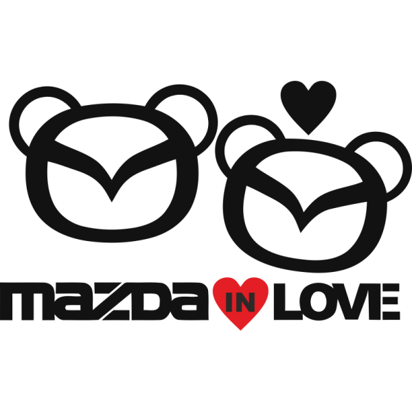 Мазда логотип