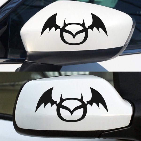 Наклейки на машину Мазда