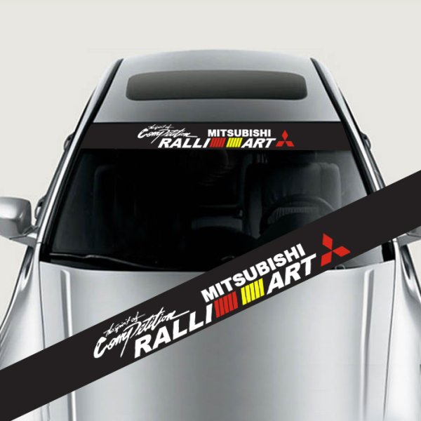 Наклейка на лобовое стекло Мазда 6