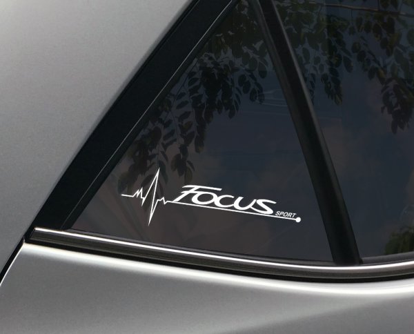 Наклейки на авто на боковые стекла