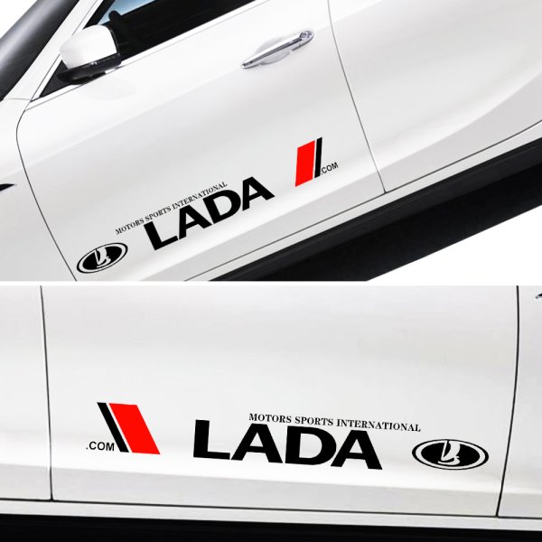 Наклейки на заднюю дверь автомобиля