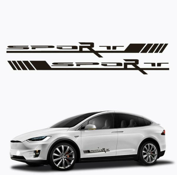 Спортивные наклейки на автомобиль