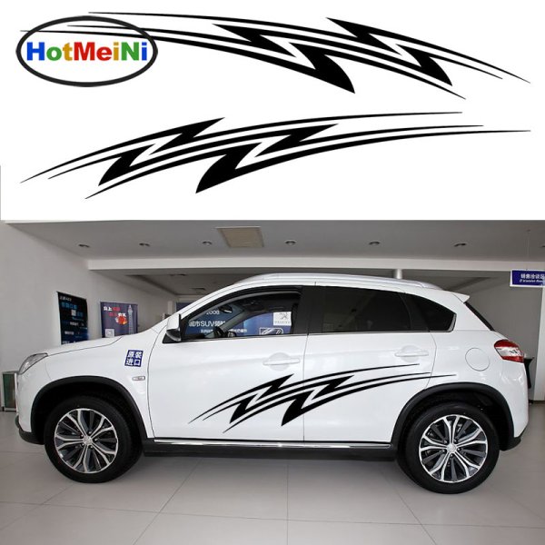 Боковые наклейки на автомобиль