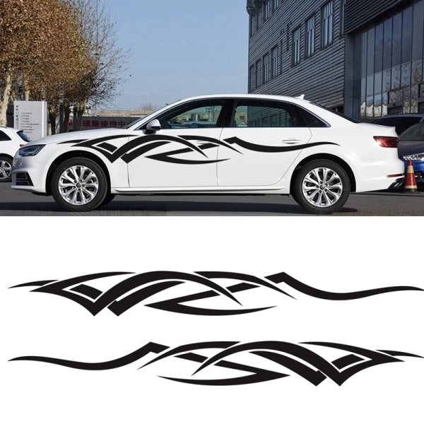 Красивые наклейки на машину