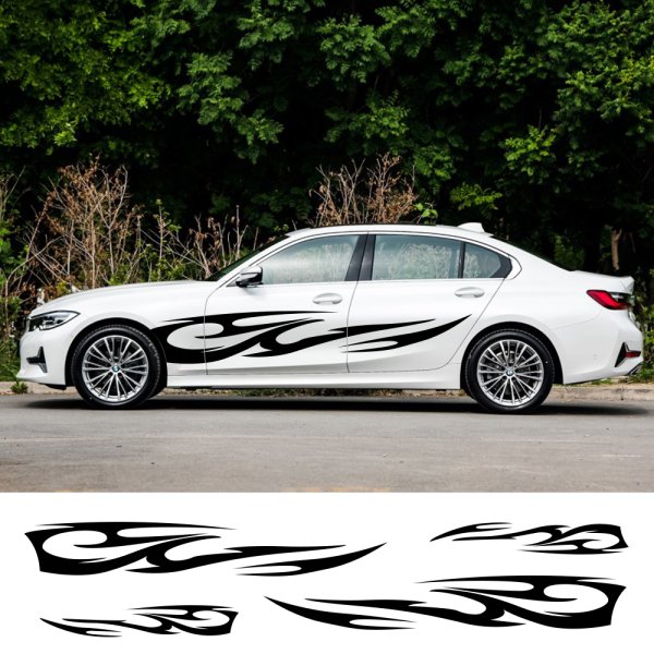 Наклейки на БМВ f30 на машину