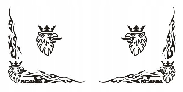 Наклейка на боковое стекло автомобиля