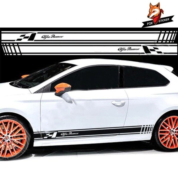 Виниловые полосы на автомобиль