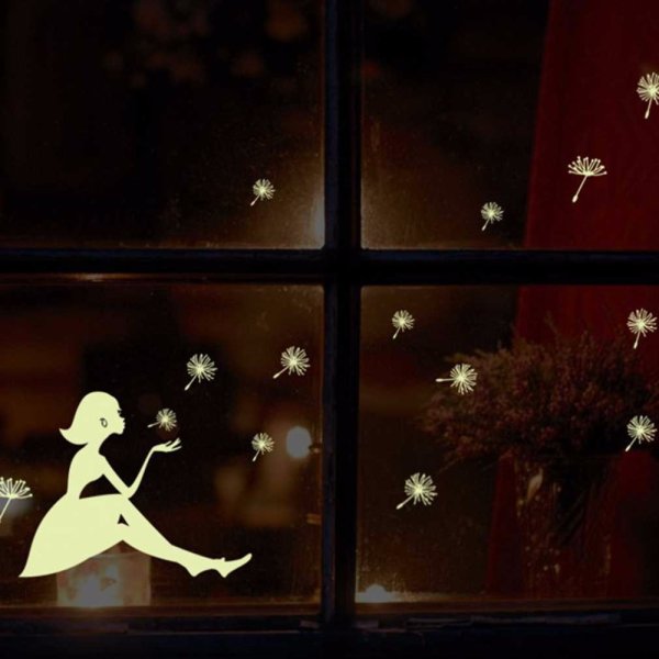 Единорог который светится в темноте