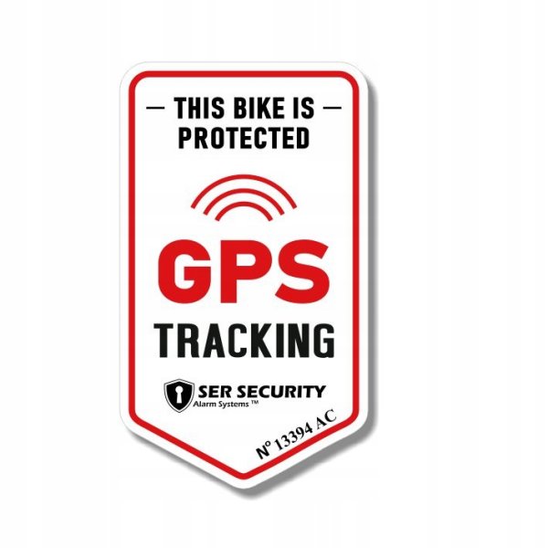 Наклейка GPS трекер