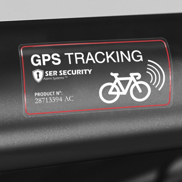 GPS наклейка