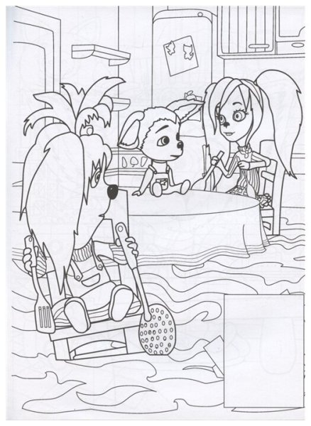 Стикеры Барбоскины