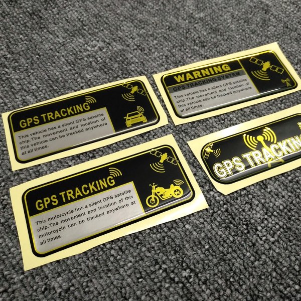 GPS наклейка