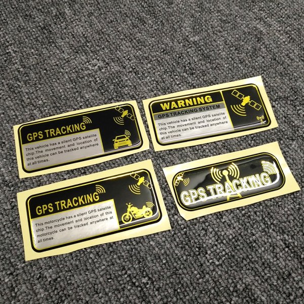 GPS наклейка