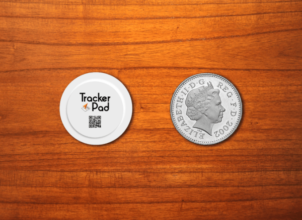 Наклейка GPS трекер