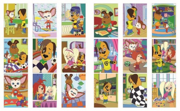 Наклейки с Барбоскиными