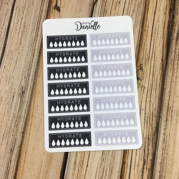 Наклейки для трекера эмоций