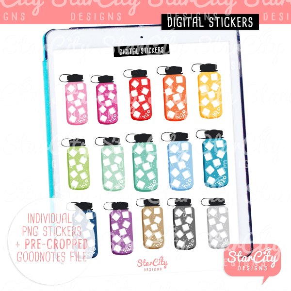 Наклейки для трекера привычек