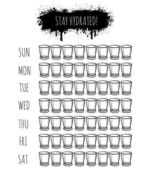 Наклейки и трекеры для ежедневника