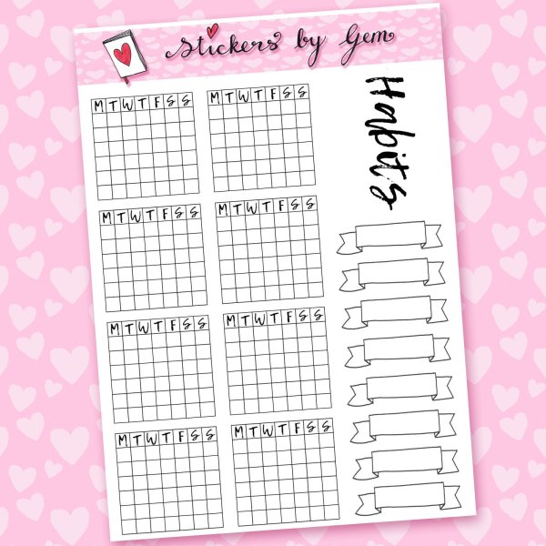 Наклейки витаминки