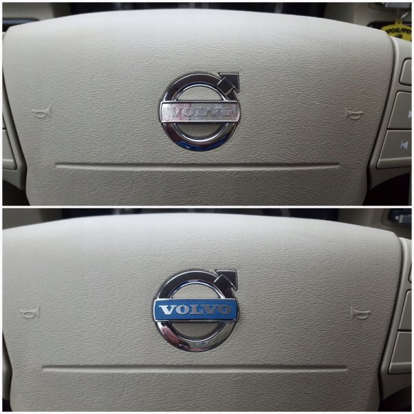 Эмблема на руль Вольво хс70