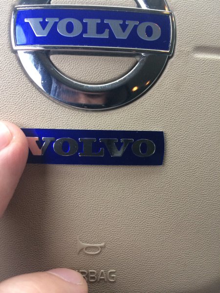 31467395 Эмблема на руль Volvo