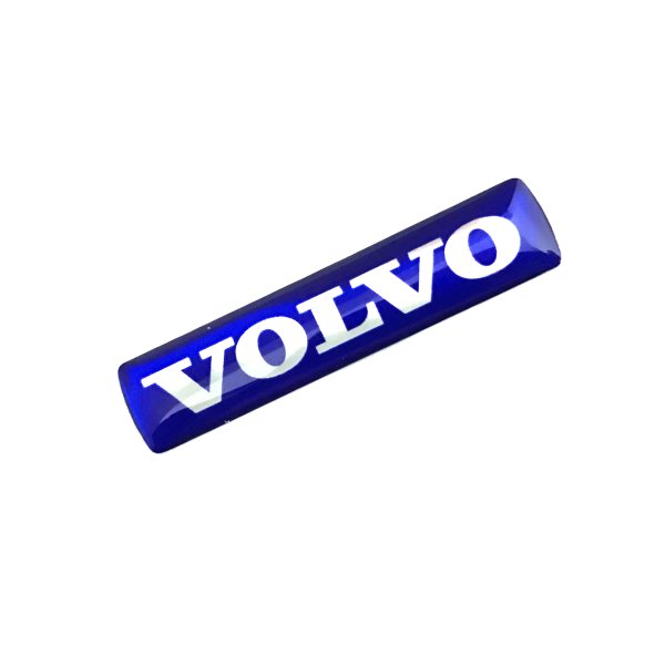 Наклейка на руль Volvo