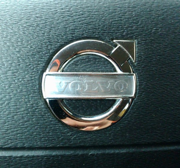 Эмблема на руль Вольво хс90