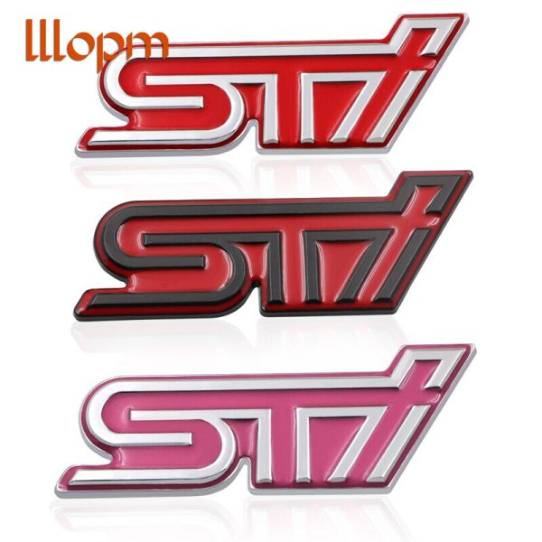 Оригинальные наклейки STI