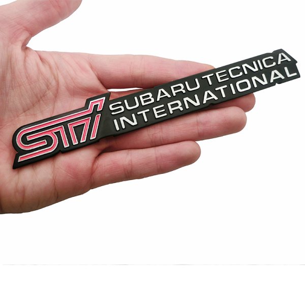 Наклейка STI Forester