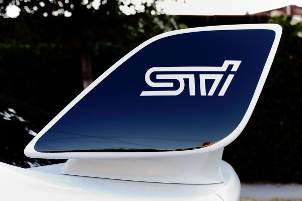 STI 2 M Forester шильдик