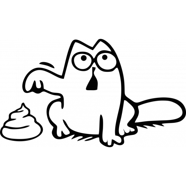 Наклейки котики