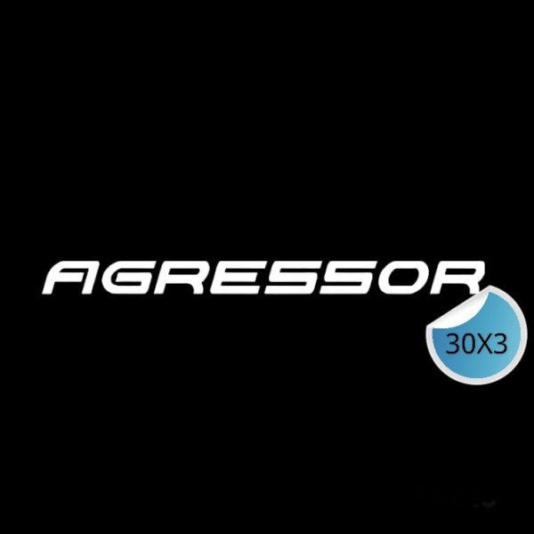 Наклейка Aggressor