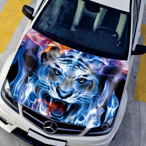 Винил на капот автомобиля