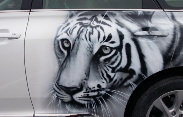 Винилография на rx450