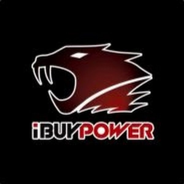 Логотип команды КС го IBUYPOWER