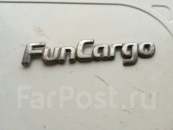 Тойота Функарго 2001 черный