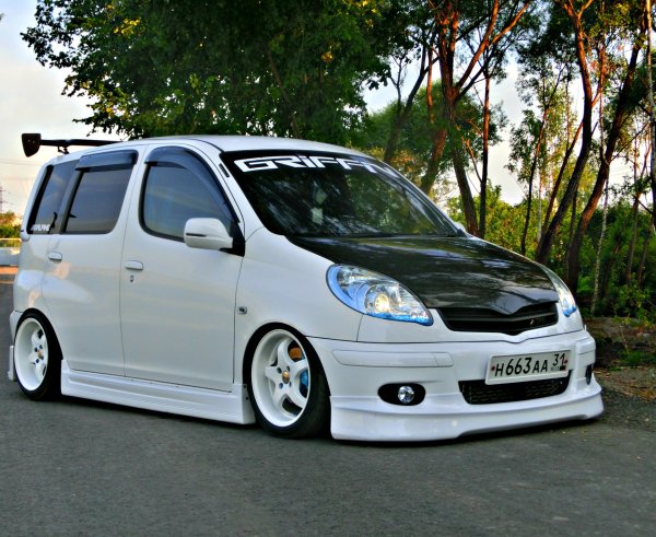 Габариты Тойота Функарго 2003