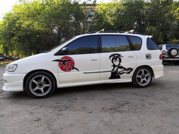 Тюнингованные Тойота Функарго