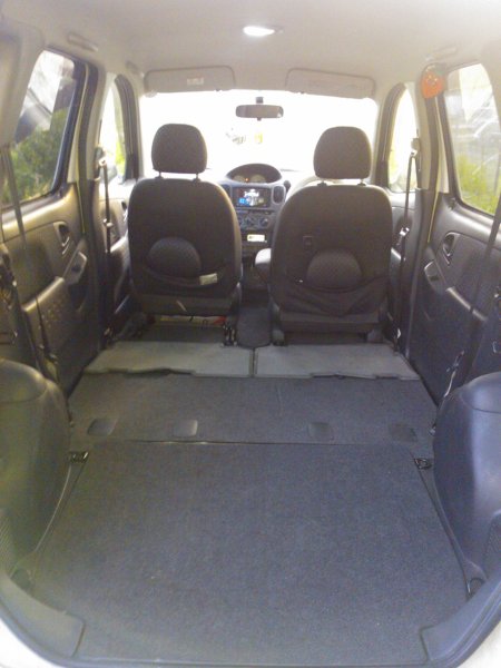 Тойота Функарго стенс