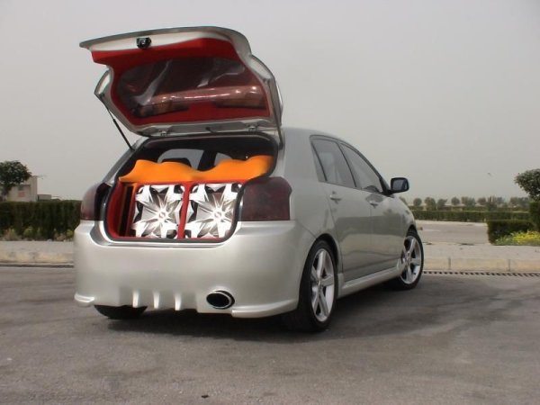 Toyota Funcargo Sport