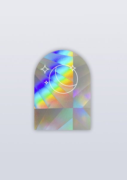 Радужная пленка на окна