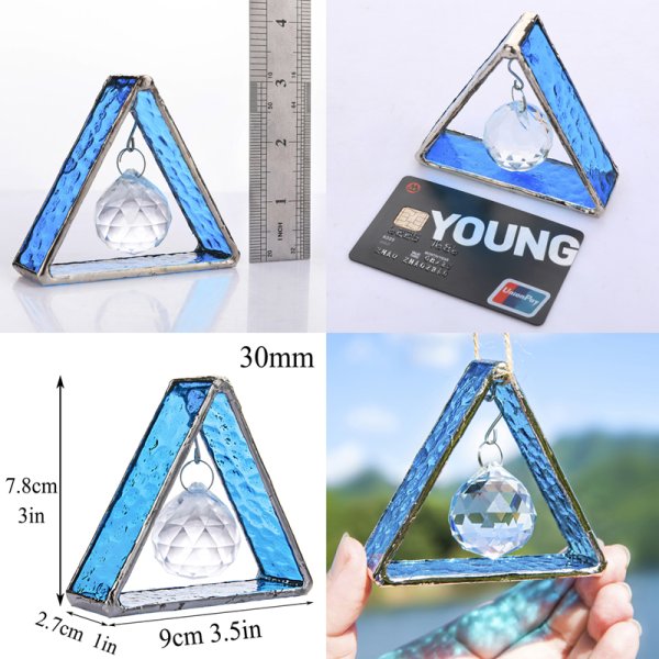 Оконная Радужная голографическая Призма