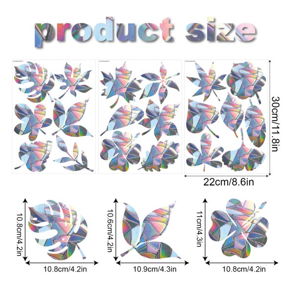 Наклейки на окна