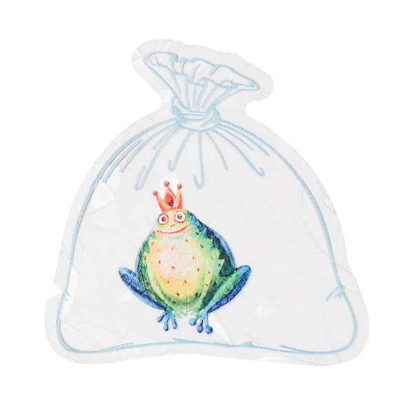 Открывающаяся наклейка