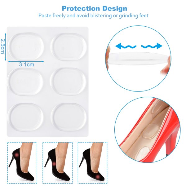 Наклейки на ступни