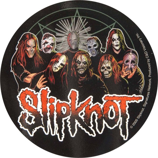 Наклейка (стикер) Slipknot
